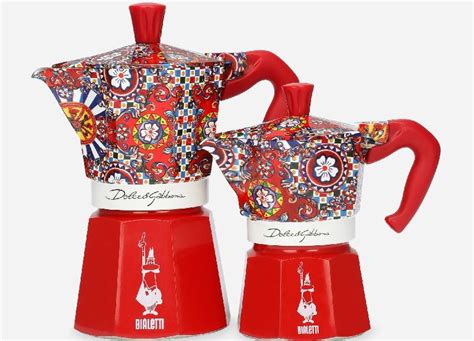 d&g moka pot.